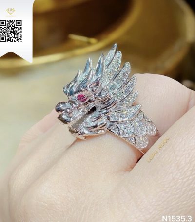 Nhẫn Kết Kim Cương N15353 Dương Trần Daimond