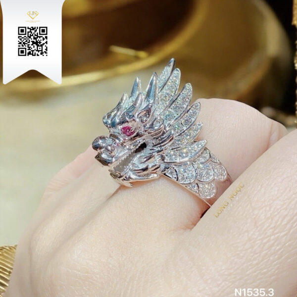 Nhẫn Kết Kim Cương N15353 Dương Trần Daimond