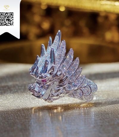 Nhẫn Kết Kim Cương N15353 Kim Cương Giá Tốt