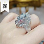Nhẫn Kết Kim Cương N15353 Trần Dương Daimond Long Ngọc Luxury