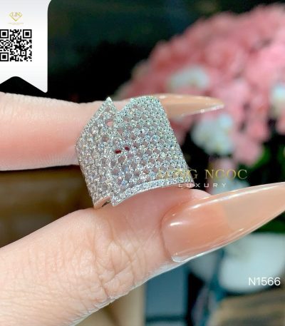 Nhẫn Kết Kim Cương N1566 Dương Trần Daimond