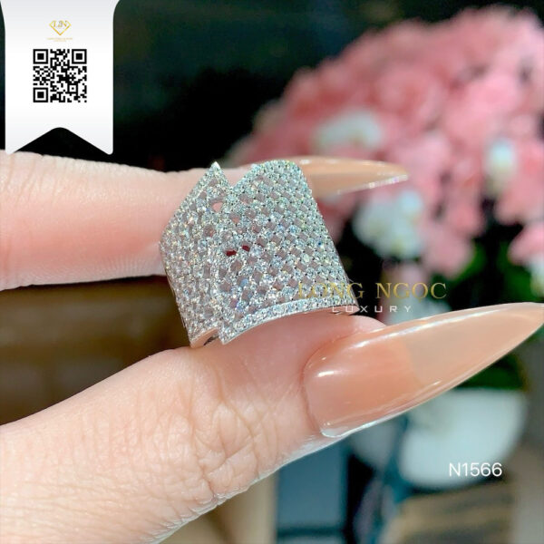 Nhẫn Kết Kim Cương N1566 Dương Trần Daimond
