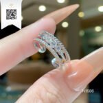 Nhẫn Kết Kim Cương N1586 Kim Cương Giá Tốt