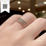 Nhẫn Kết Kim Cương N1586 Trần Dương Daimond Long Ngọc Luxury