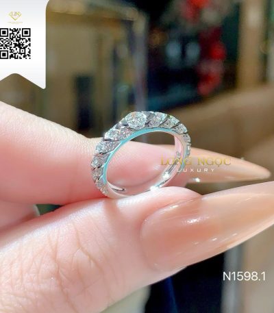 Nhân Kết Kim Cương N15981 Dương Trần Daimond