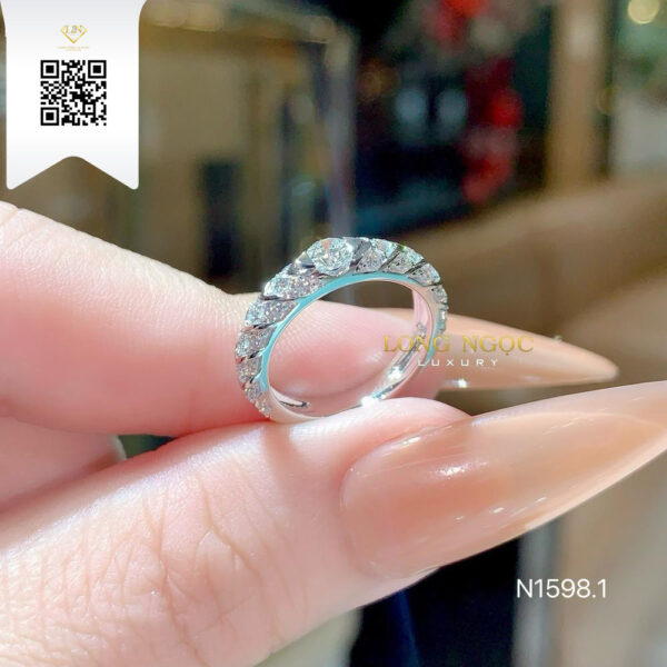 Nhân Kết Kim Cương N15981 Dương Trần Daimond