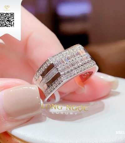 Nhẫn Kết Kim Cương N16631 Dương Trần Daimond