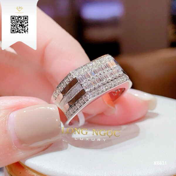 Nhẫn Kết Kim Cương N16631 Dương Trần Daimond