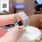 Nhẫn Kết Kim Cương N16631 Kim Cương Giá Tốt