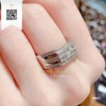 Nhẫn Kết Kim Cương N16631 Long Ngọc luxury