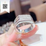 Nhẫn Kết Kim Cương N16631 Trần Dương Daimond Long Ngọc Luxury