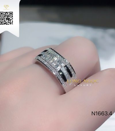 Nhẫn Kết Kim Cương N16634 Dương Trần Daimond
