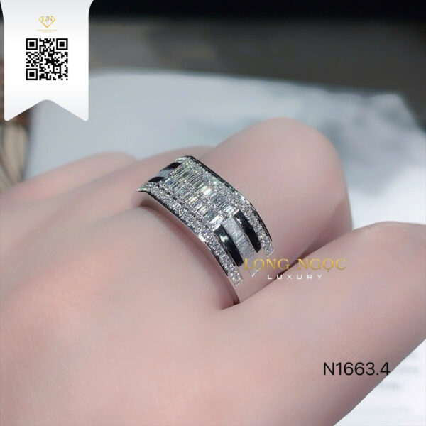 Nhẫn Kết Kim Cương N16634 Dương Trần Daimond