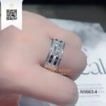 Nhẫn Kết Kim Cương N16634 Long Ngọc luxury