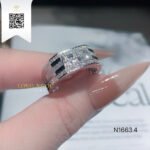 Nhẫn Kết Kim Cương N16634 Trần Dương Daimond Long Ngọc Luxury