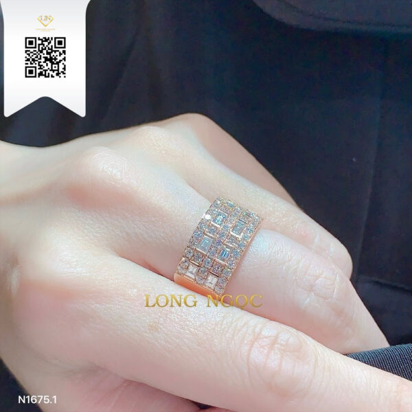 Nhẫn Kết Kim Cương N16751 Dương Trần Daimond