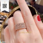 Nhẫn Kết Kim Cương N16751 Kim Cương Giá Tốt