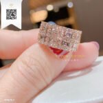 Nhẫn Kết Kim Cương N16751 Trần Dương Daimond Long Ngọc Luxury
