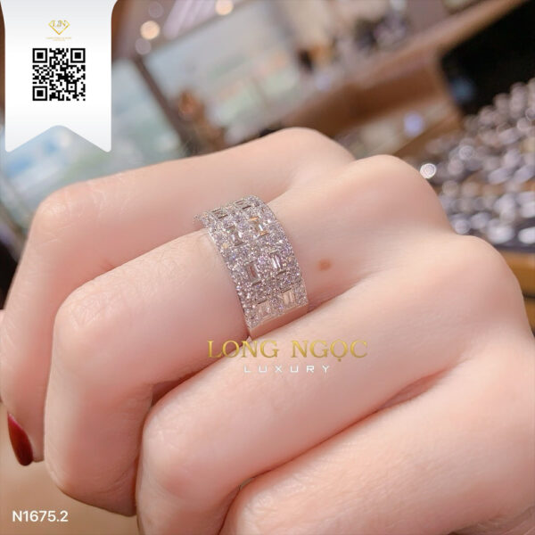 Nhẫn Kết Kim Cương N16752 Dương Trần Daimond