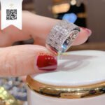 Nhẫn Kết Kim Cương N16752 Kim Cương Giá Tốt