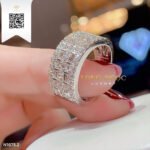 Nhẫn Kết Kim Cương N16752 Long Ngọc luxury