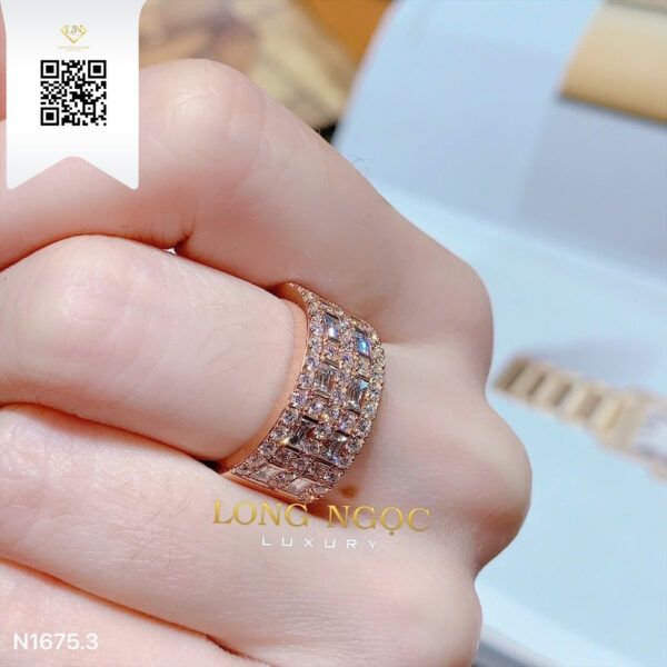 Nhẫn Kết Kim Cương N16753 Dương Trần Daimond