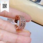 Nhẫn Kết Kim Cương N16753 Trần Dương Daimond Long Ngọc Luxury