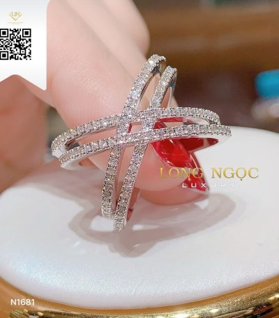 Nhẫn Kết Kim Cương N1681 Dương Trần Daimond
