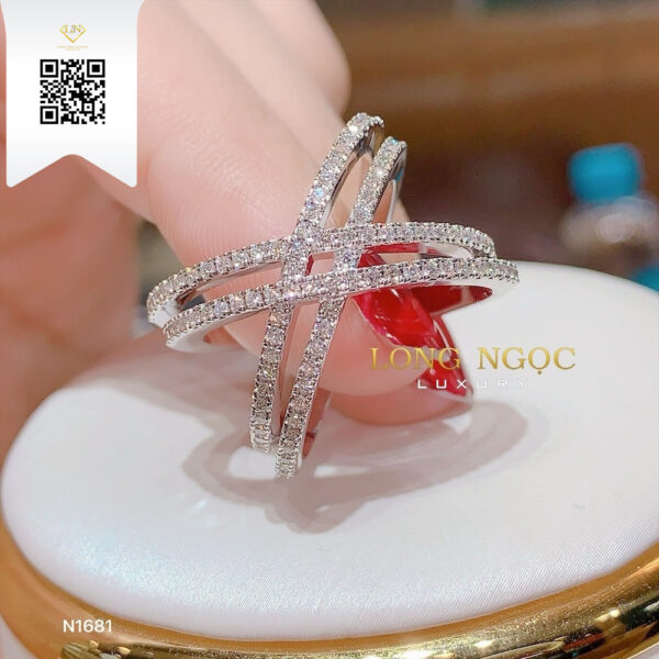 Nhẫn Kết Kim Cương N1681 Dương Trần Daimond