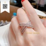 Nhẫn Kết Kim Cương N1681 Long Ngọc luxury