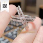 Nhẫn Kết Kim Cương N1681 Trần Dương Daimond Long Ngọc Luxury