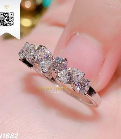 Nhẫn Kết Kim Cương N1682 Dương Trần Daimond