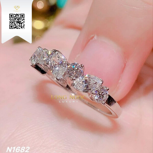 Nhẫn Kết Kim Cương N1682 Dương Trần Daimond