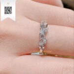 Nhẫn Kết Kim Cương N1682 Kim Cương Giá Tốt