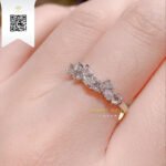 Nhẫn Kết Kim Cương N1682 Long Ngọc luxury