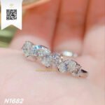 Nhẫn Kết Kim Cương N1682 Trần Dương Daimond Long Ngọc Luxury