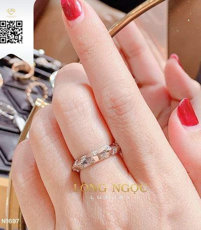 Nhẫn Kết Kim Cương N1697 Dương Trần Daimond