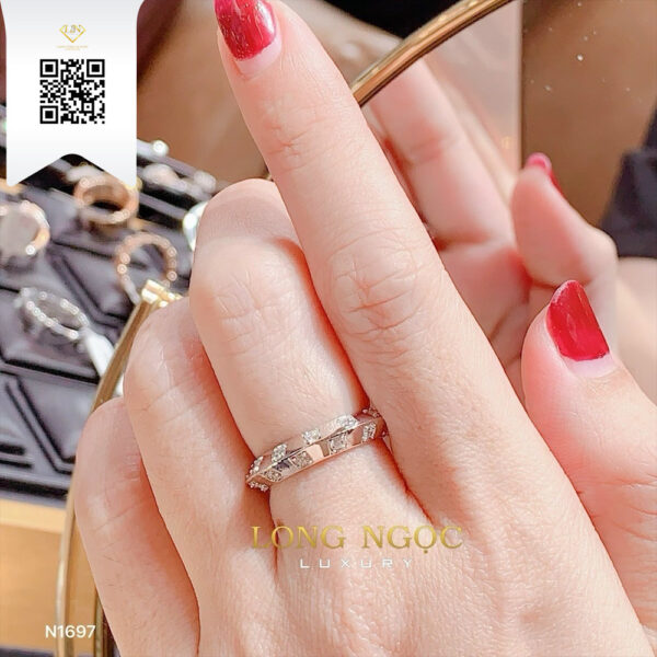 Nhẫn Kết Kim Cương N1697 Dương Trần Daimond