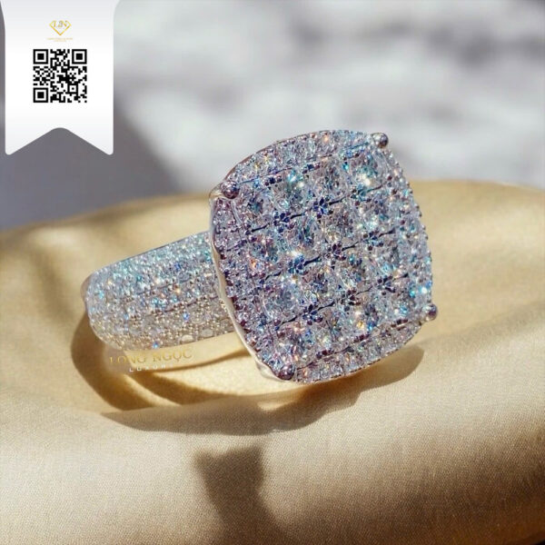 Nhẫn Kết Kim Cương N17113 Dương Trần Daimond