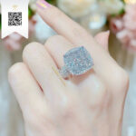 Nhẫn Kết Kim Cương N17113 Kim Cương Giá Tốt