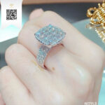 Nhẫn Kết Kim Cương N17113 Long Ngọc luxury
