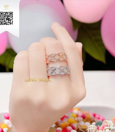 Nhẫn Kết Kim Cương N1722 Dương Trần Daimond