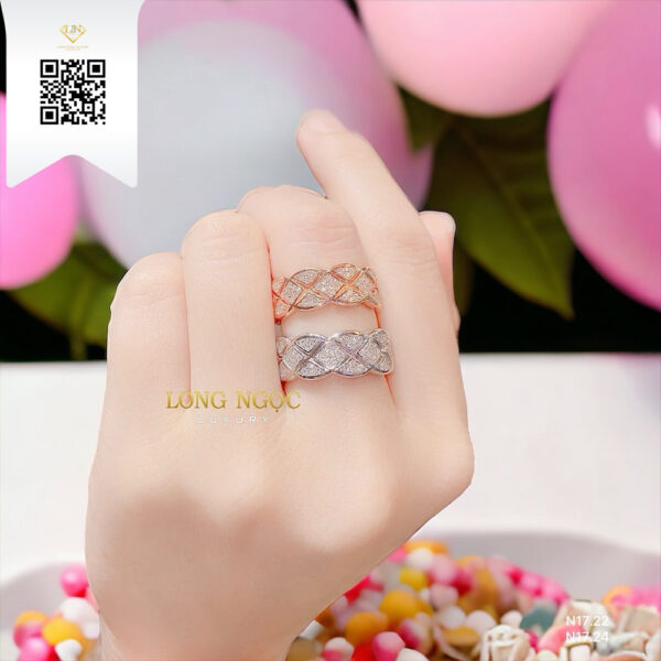 Nhẫn Kết Kim Cương N1722 Dương Trần Daimond