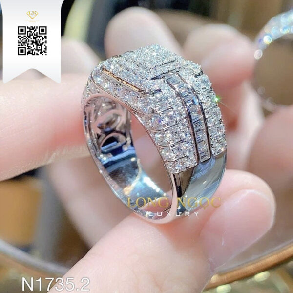 Nhẫn Kết Kim Cương N17352 Dương Trần Daimond