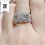 Nhẫn Kết Kim Cương N17352 Long Ngọc luxury