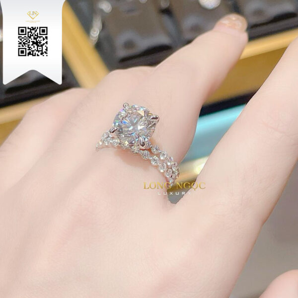 Nhẫn Kết Kim Cương N175 Dương Trần Daimond
