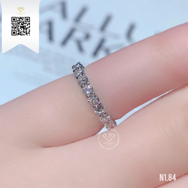 Nhẫn Kết Kim Cương N184 Dương Trần Daimond