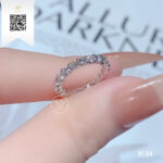 Nhẫn Kết Kim Cương N184 Trần Dương Daimond Long Ngọc Luxury
