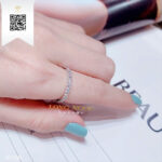 Nhẫn Kết Kim Cương N2148 Long Ngọc luxury
