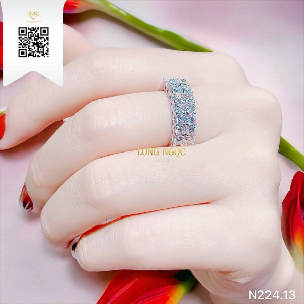 Nhẫn Kết Kim Cương N22413 Dương Trần Daimond